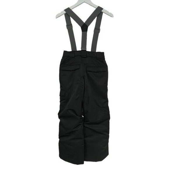 Firefly Aquabase Elite Winter Snow Black Insulated Pants with Suspenders SMALL - Picture 2 of 13